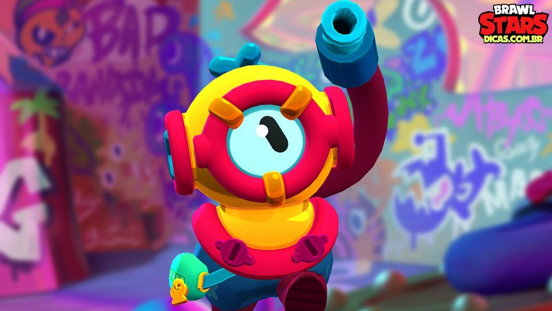 JOGUEI A NOVA ATUALIZAÇÃO DO BRAWL STARS e TESTEI AS NOVAS SKINS, ESTÃO  ABSURDAS! 