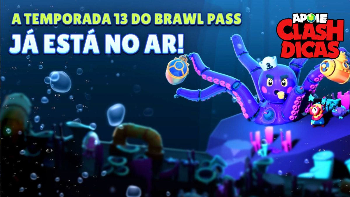 Temporada 13 do Brawl Pass