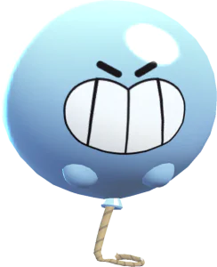 Balão de Proteção do Gus Balão do Brawler Gus