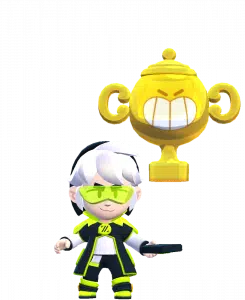Skin do Gus Campeão Mundial