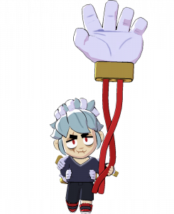 Skin do Gus Tomura Shigaraki