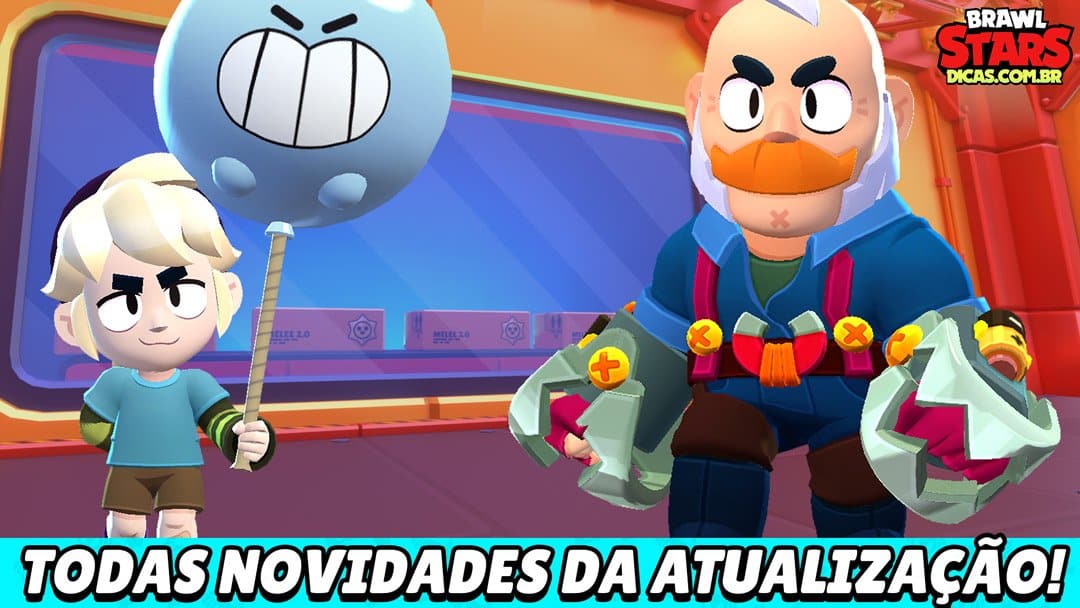 Brawl Stars:Brawl Talk especial de verão trás novo brawler,novas skins e  também novos poder estrela