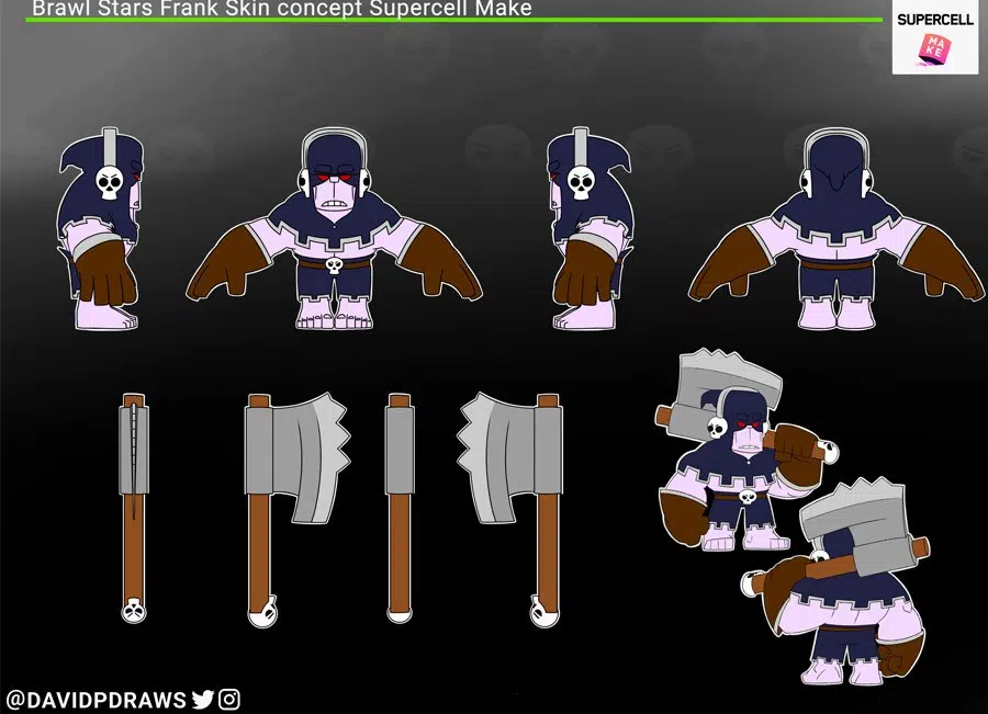 Supercell Make Frank Carrasco Supercell Make Frank Carrasco