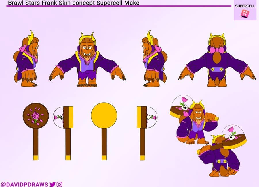 Supercell Make Frank Fera Supercell Make Frank Fera
