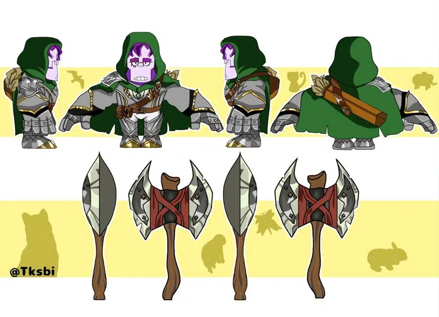 Supercell Make Frank Hunter Supercell Make Frank Hunter