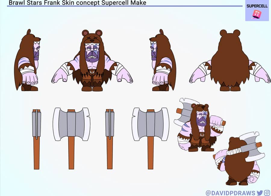 Supercell Make Frank Mercenário