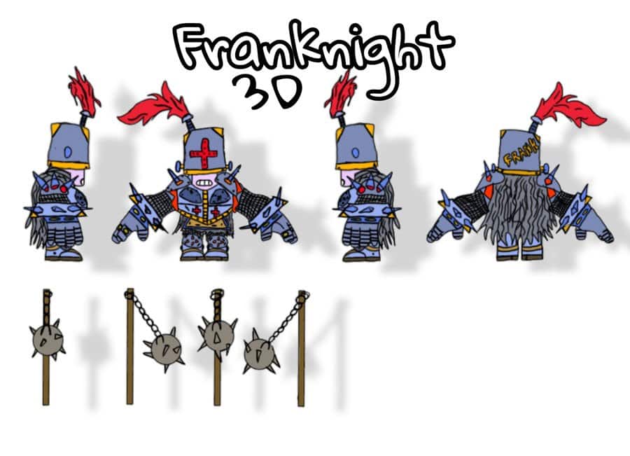 Supercell Make Franknight Supercell Make Franknight