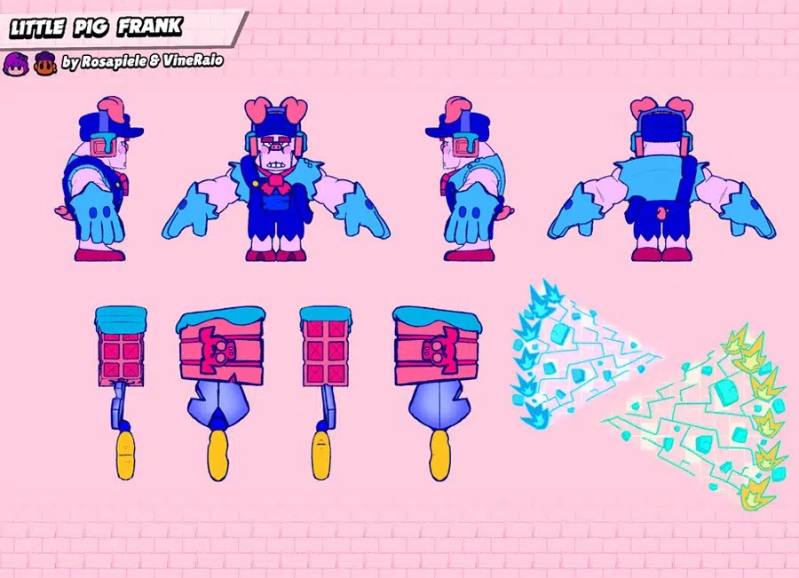 Supercell Make Little Pig Frank Supercell Make Little Pig Frank