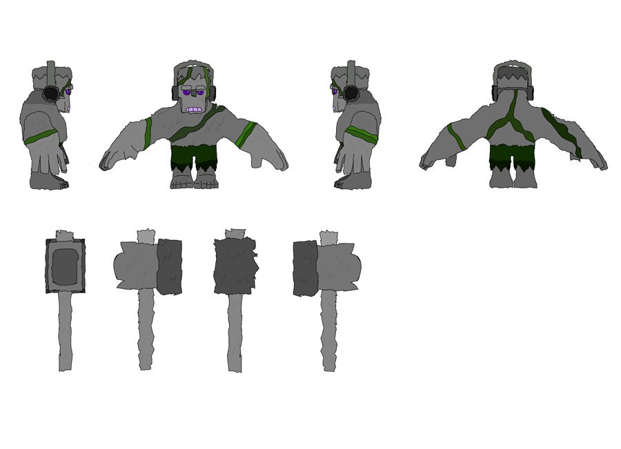 Supercell Make Old Golem Frank