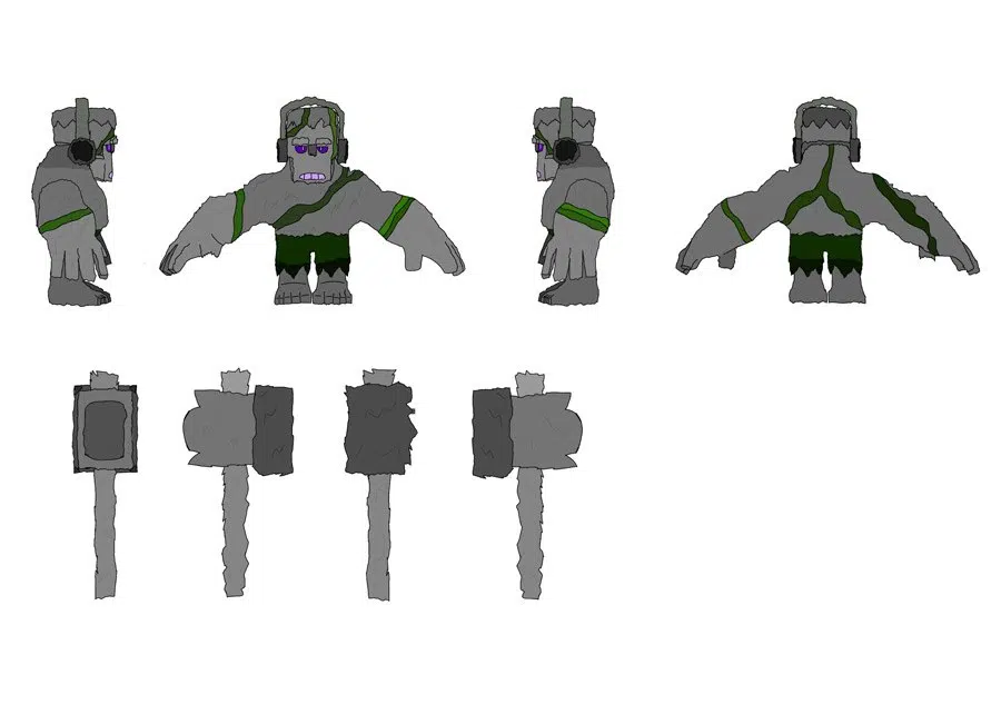 Supercell Make Old Golem Frank Supercell Make Old Golem Frank