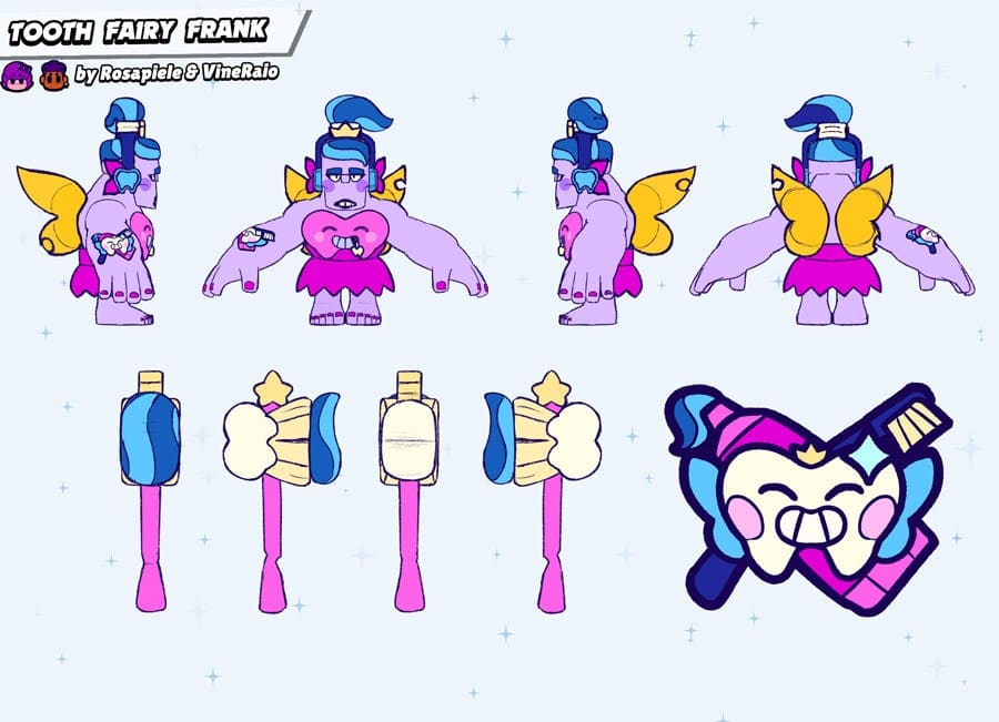 Supercell Make Tooth Fairy Frank