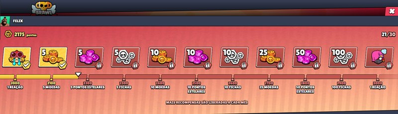 Recompensas event.brawlstars.com esports