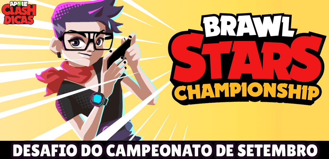 Desafio do Campeonato no Brawl Stars