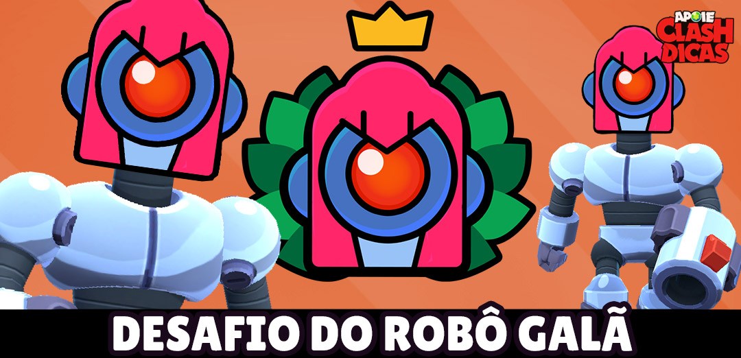 BRAWL STARS EVENTO ESPECIAL ROBÔ CHEFÃO #brawlstars 