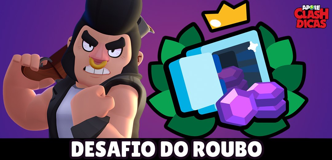 Desafio do Roubo