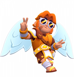 Skin do Buster Abençoado