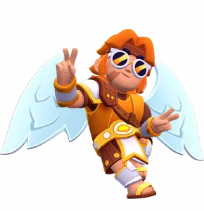 Skin do Buster Abençoado