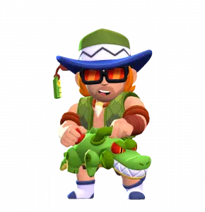 Skin do Buster Crocodilo
