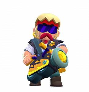 Skin do Buster Motoqueiro