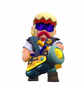 Skin do Buster Motoqueiro