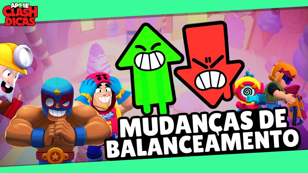 Balanceamento de Dezembro/2022 do Brawl Stars