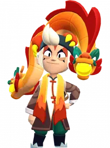 Skin do Chester Guardião Lunar