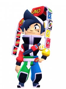 Skin do Chester UNO