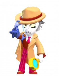 Skin do Gray Detetive