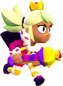 Mandy render 3D Brawl Stars