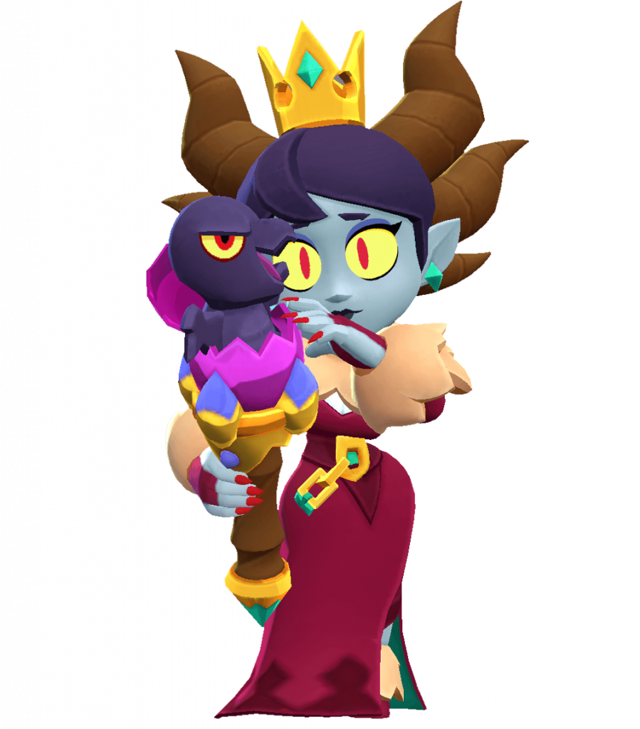 Mandy Wiki, Estratégias e Skins Brawl Stars Dicas