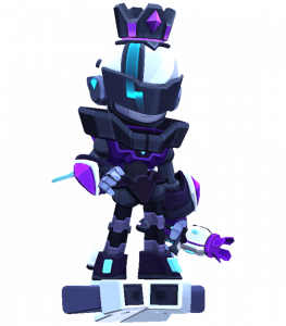 Skin da Mandy Sombria Robô