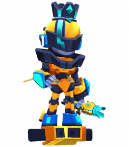 Skin da Mandy Vespa Robô