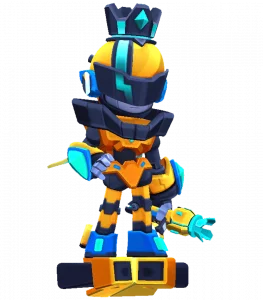 Skin da Mandy Vespa Robô