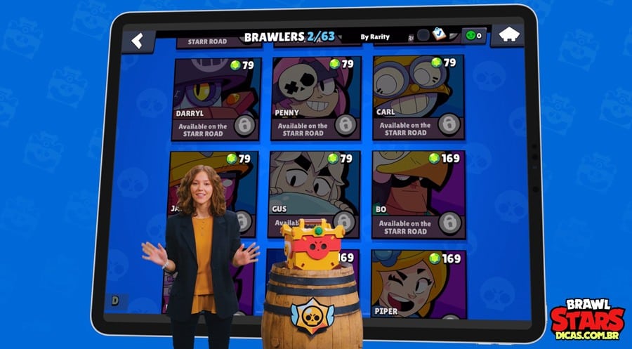 Brawl Stars: Como ganhar Brawlers? Dá para pegar de graça? - Millenium