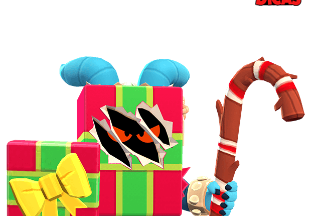 Sorteio Krampus Ash no Brawl Stars Dicas