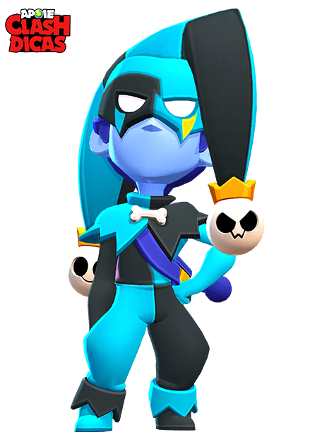 NOVO BRAWLER MUDOU DE NOVO! TESTEI TODAS AS SKINS DA NOVA ATUALIZAÇÃO DO BRAWL  STARS 