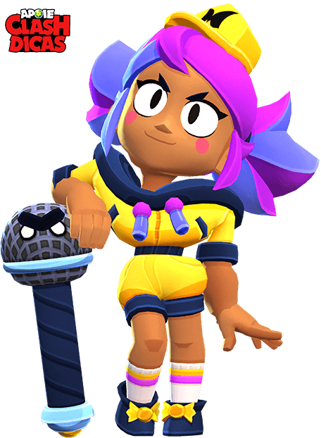 TESTEI TODAS AS NOVAS SKINS DA ATUALIZAÇÃO DO BRAWL STARS , novas