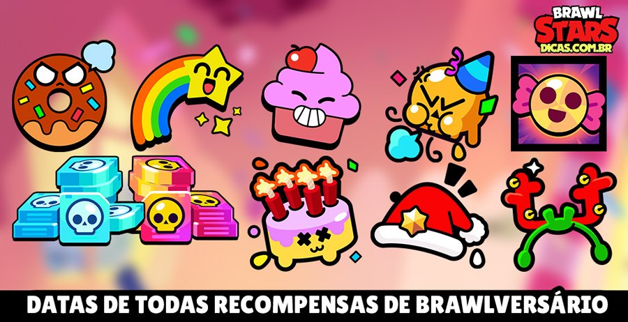 Descubra os Presentes Diários do Calendário de Festas Brawl 2023