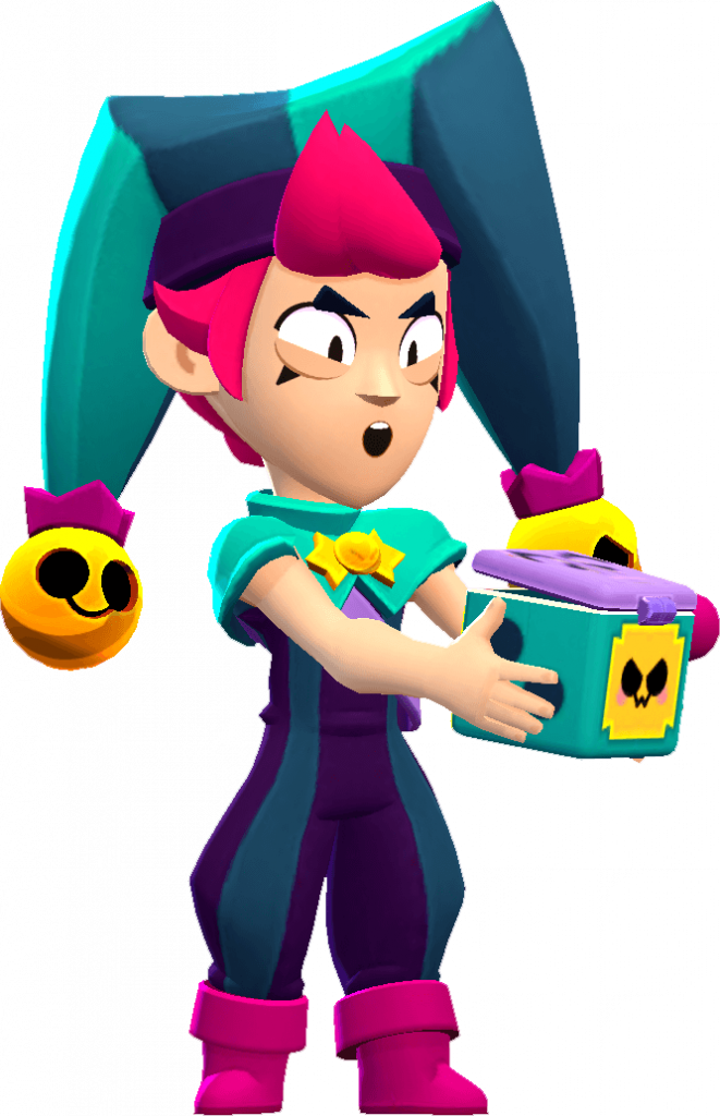 brawl stars ausmalbilder chester