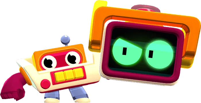 Brawler R-T fora das pernas