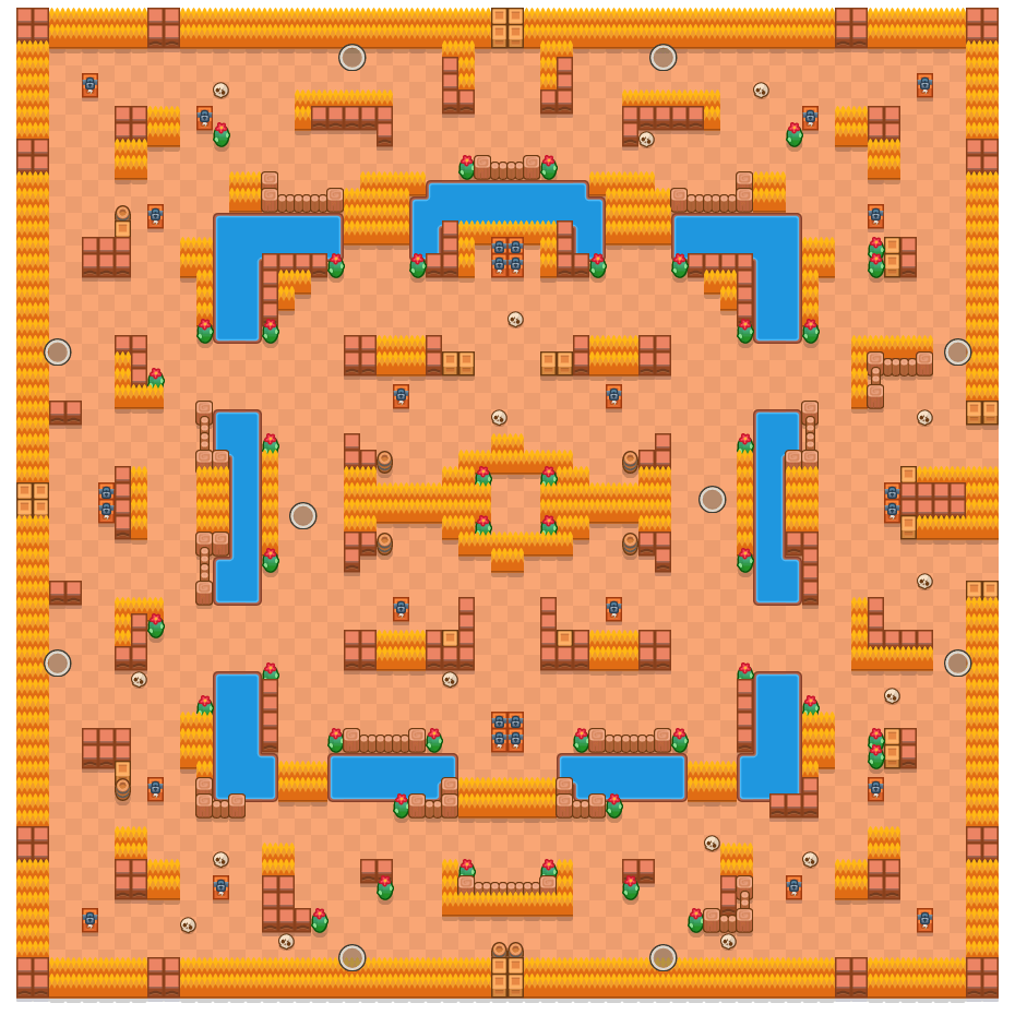 Próximos Eventos & Mapas do Brawl Stars - Descubra a rotação!