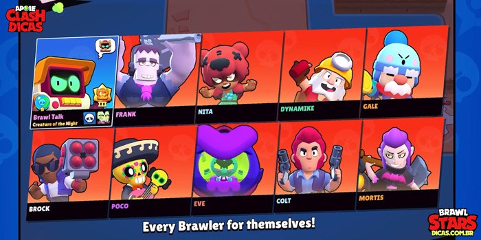 Brawl Stars:Novo mapa,nova brawler e novas skins para Barley,Brock e Carl