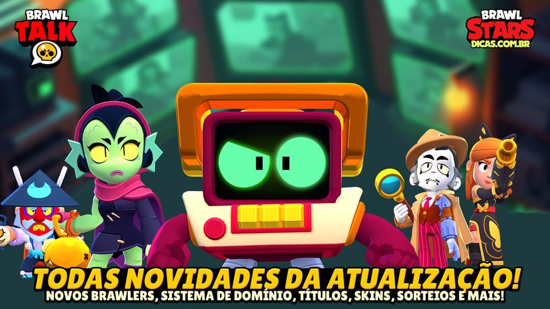 Bruno Clash - 🌟 NOVOS BRAWLERS? NOVAS SKINS? QUE LOUCURA OS NOVOS  CONCEITOS CRIADOS POR FÃNS DO BRAWL STARS!! #BrawlStars Link do Vídeo