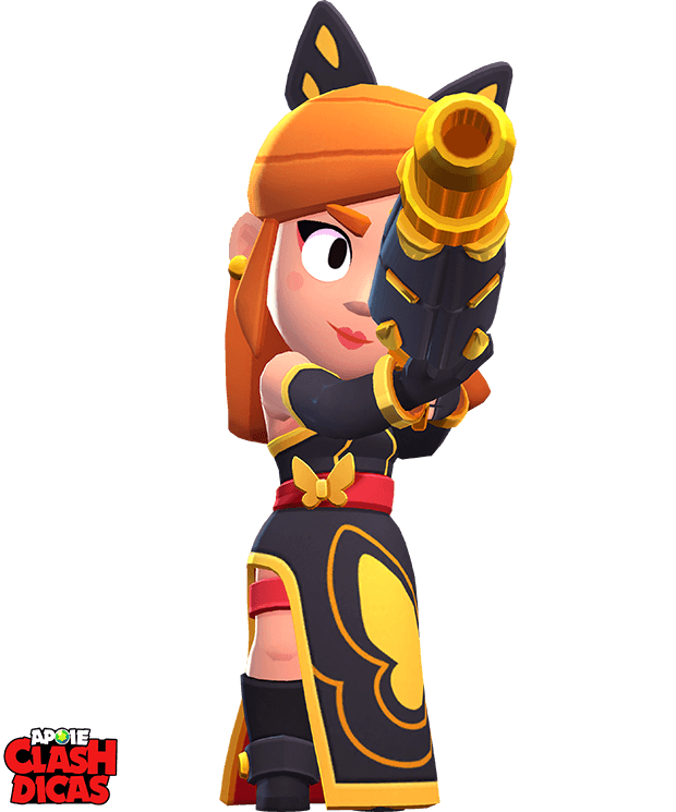 Brawl Stars Dicas - Nova Skin Disponível no Brawl Stars, a Piper Cupido! 💘  Quem aí for comprar, utilize o nosso código ClashDicas na Loja antes, por  favor! ❤ Clique:  Isso