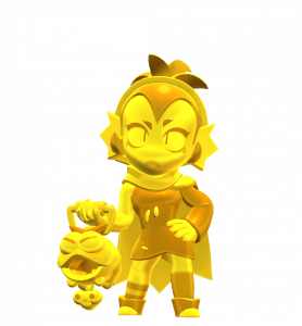 Skin da Willow Dourada