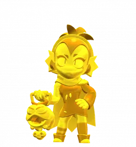 Skin da Willow Dourada