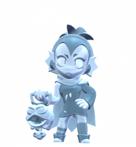 Skin da Willow Prateada