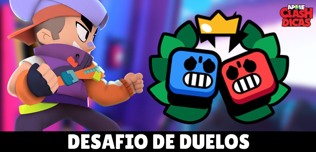 Desafio de Duelos no Brawl Stars