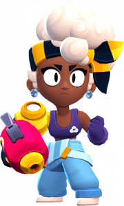 Render da Brawler Maisie