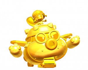 Skin do Hank Dourado